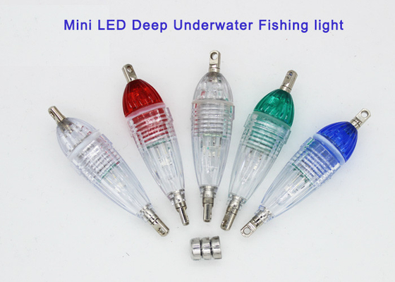 1.5 Volt Led Underwater Fishing Lights 30 Hours Duration 0.008 Kg Weight
